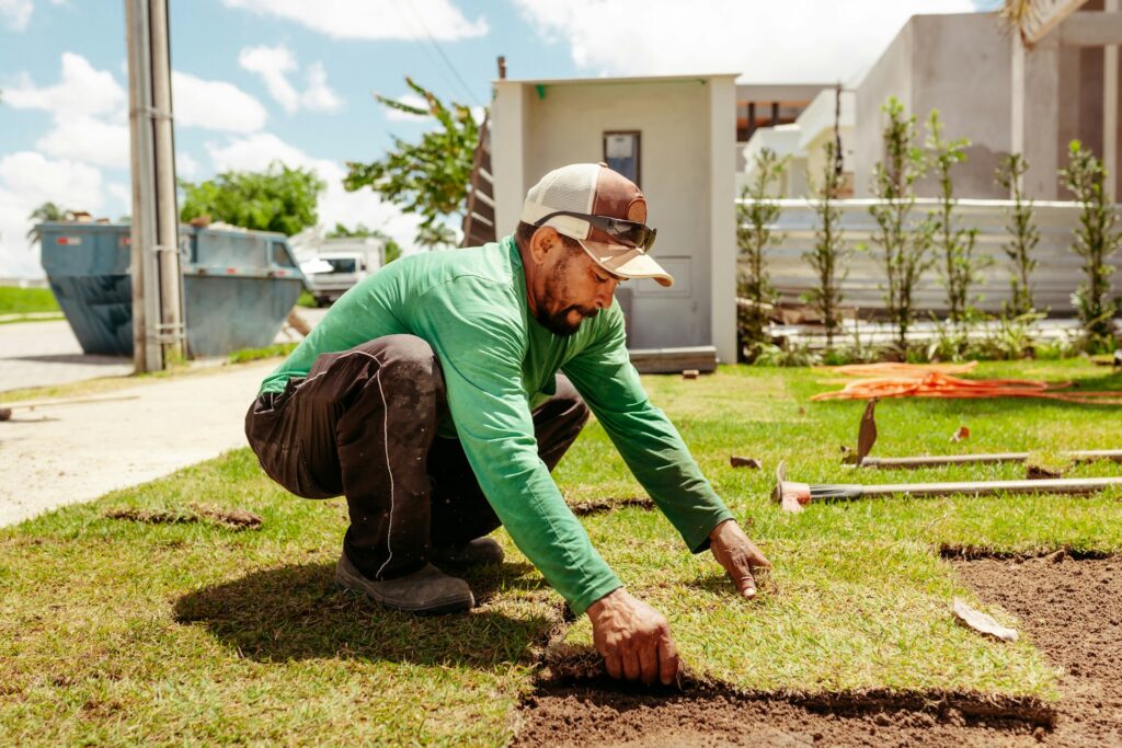 sod installation